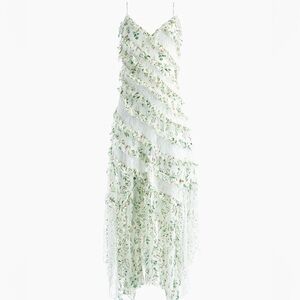 NWT ALICE + OLIVIA CHIFFON DRESS